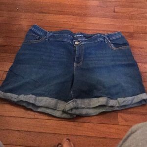 Lane Bryant Jean Shorts